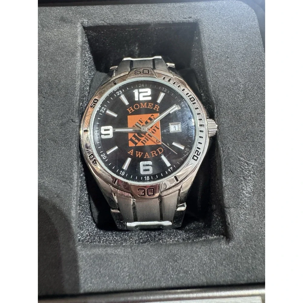 Remix Watch by Fossil Home‎ Depot Homer Award Needs A Battery